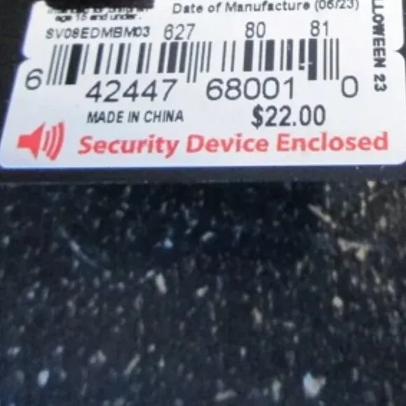 VERA WANG Goth Halloween Spider Web Black Hematite Crystal Front Back Earrings - Picture 4 of 4